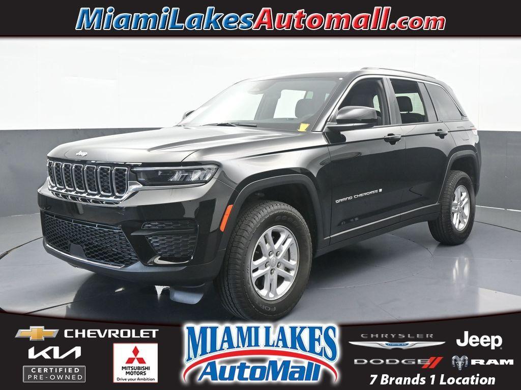 used 2025 Jeep Grand Cherokee car, priced at $24,578
