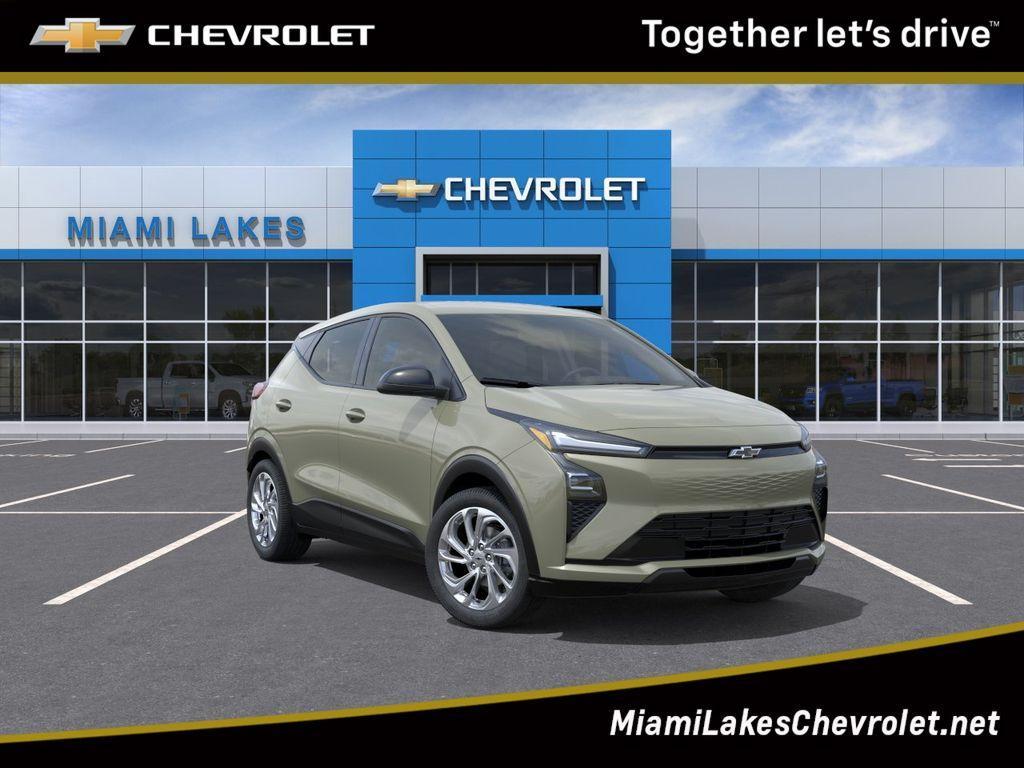 new 2027 Chevrolet Bolt car, priced at $25,990