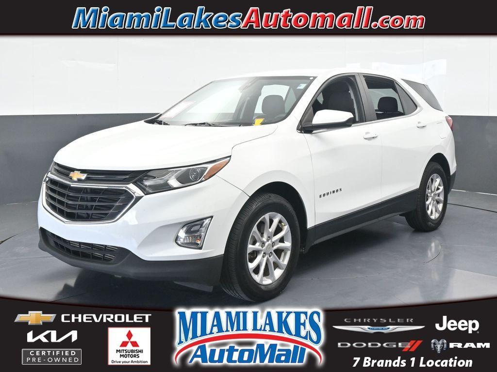 used 2021 Chevrolet Equinox car, priced at $13,995