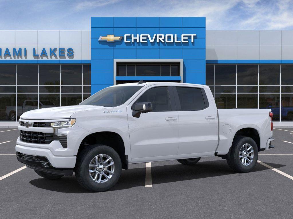 new 2025 Chevrolet Silverado 1500 car, priced at $40,585