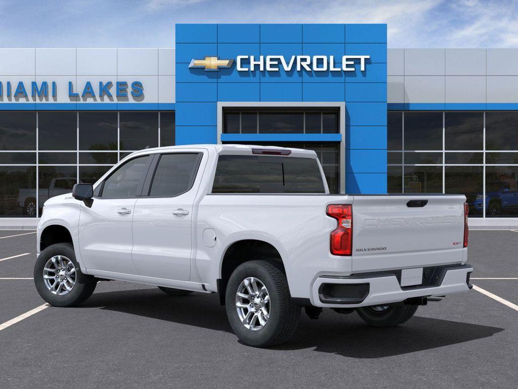new 2025 Chevrolet Silverado 1500 car, priced at $40,585