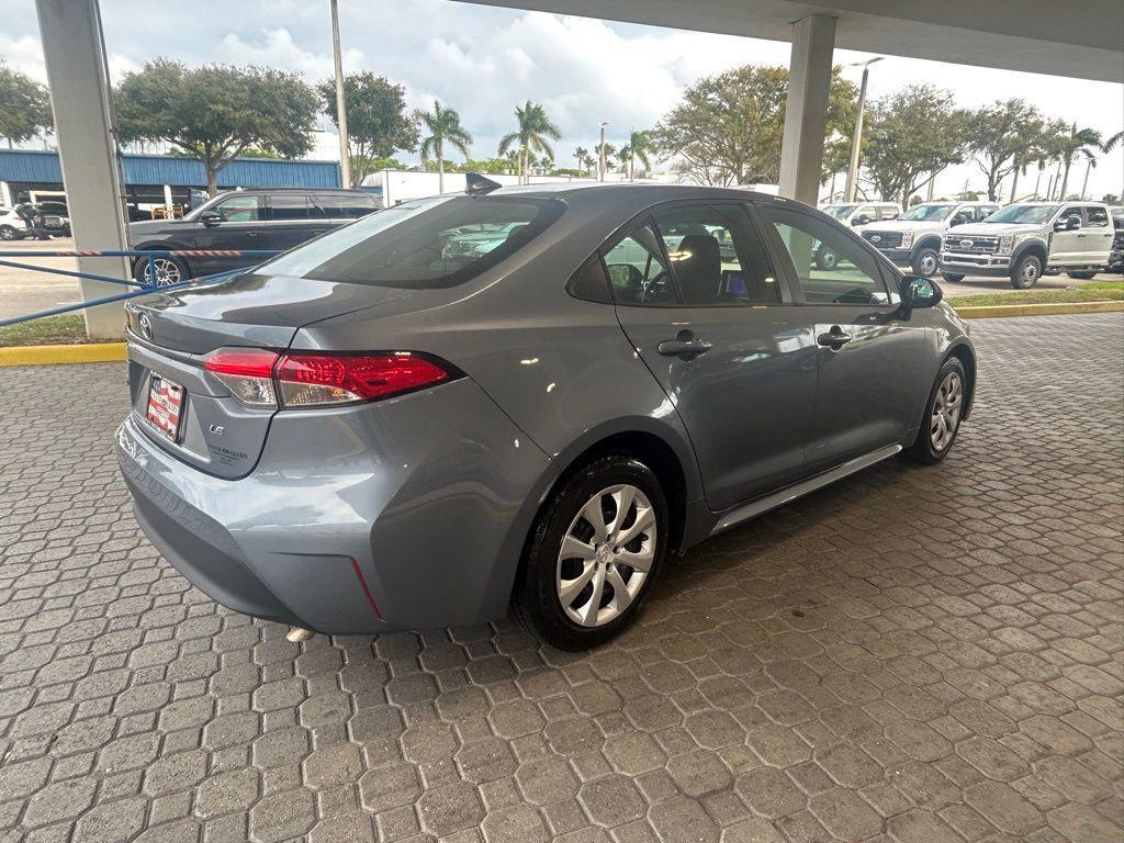 used 2024 Toyota Corolla car, priced at $15,996