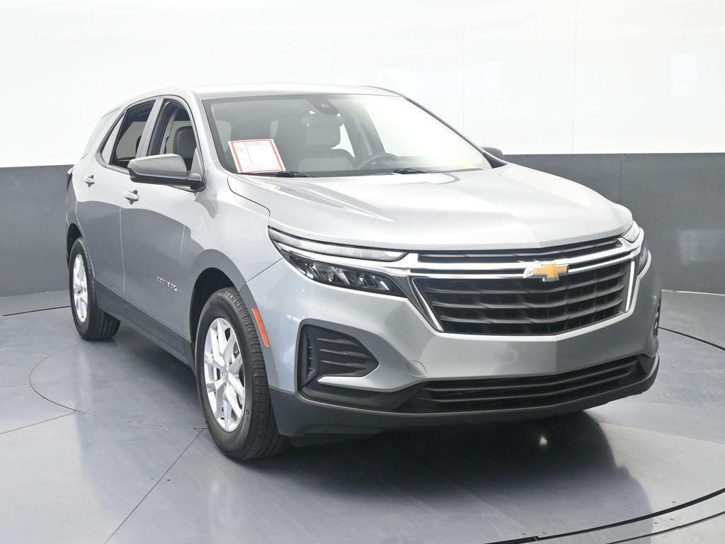 used 2023 Chevrolet Equinox car, priced at $17,489