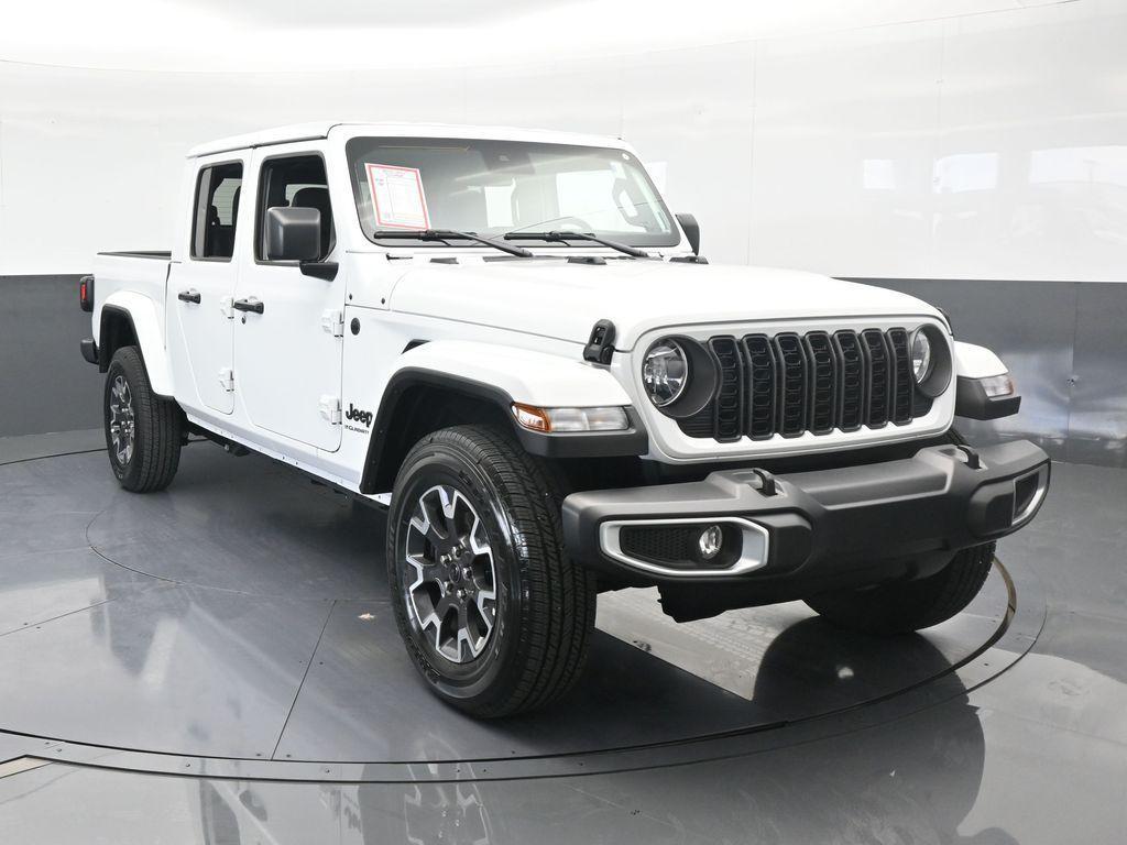 used 2024 Jeep Gladiator car, priced at $35,589