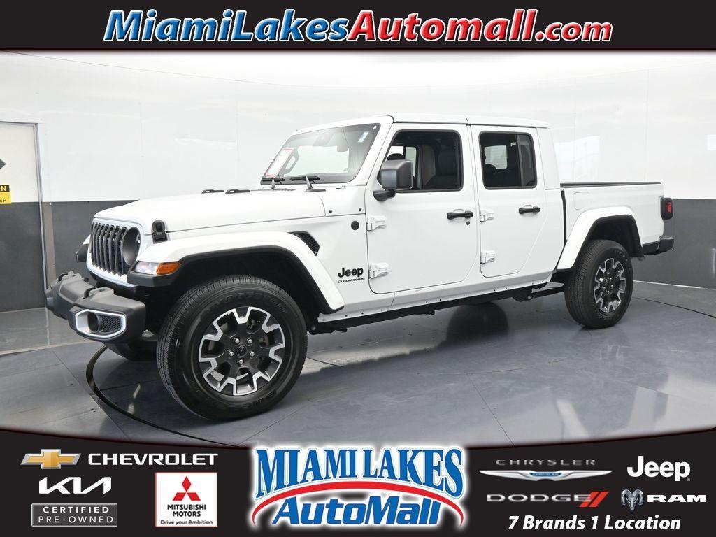 used 2024 Jeep Gladiator car, priced at $35,589