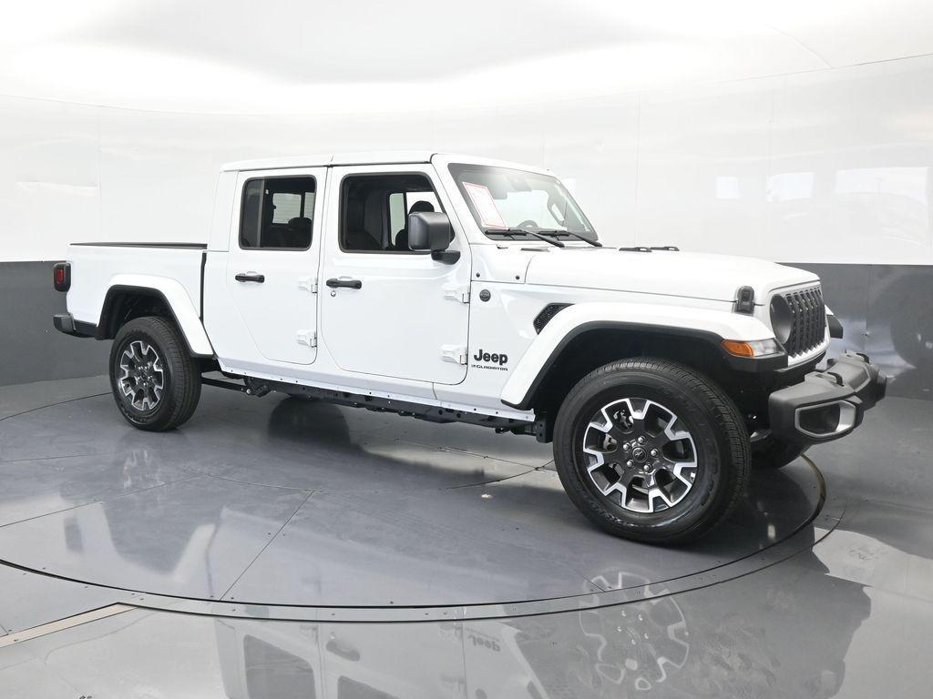 used 2024 Jeep Gladiator car, priced at $35,589
