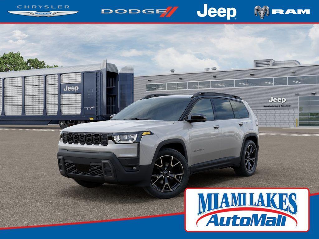 new 2026 Jeep Cherokee car, priced at $45,815