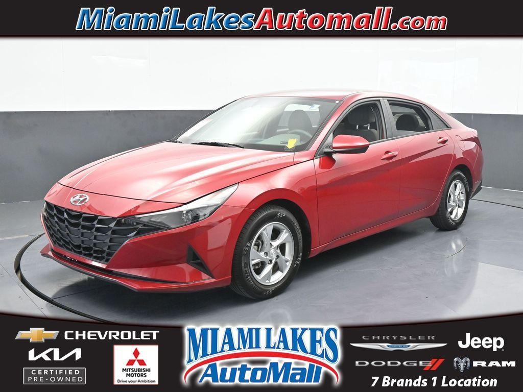 used 2022 Hyundai Elantra car, priced at $11,379