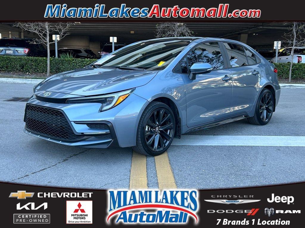 used 2023 Toyota Corolla car, priced at $20,997