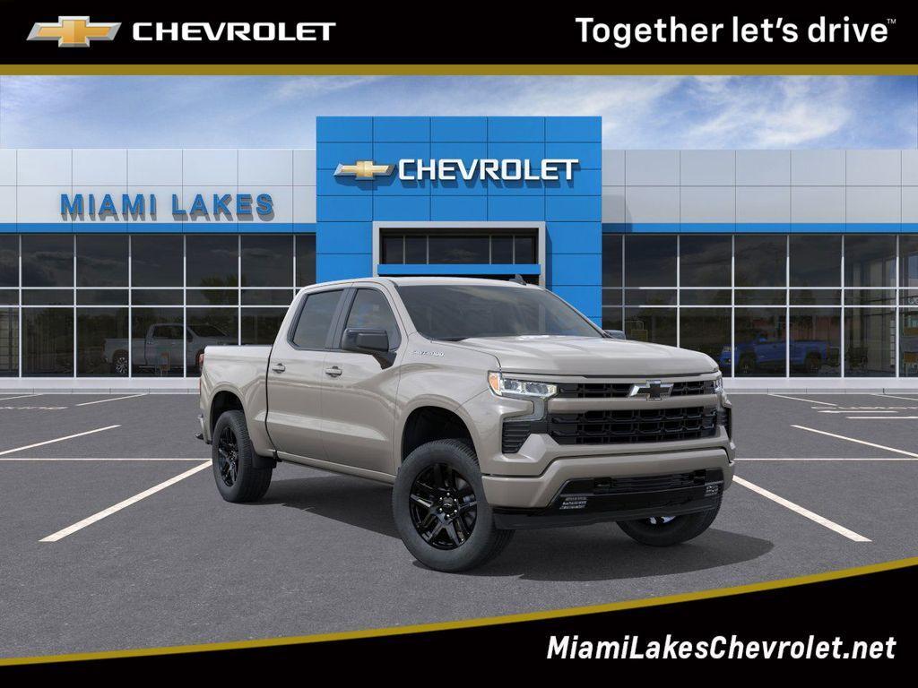 new 2026 Chevrolet Silverado 1500 car, priced at $41,295