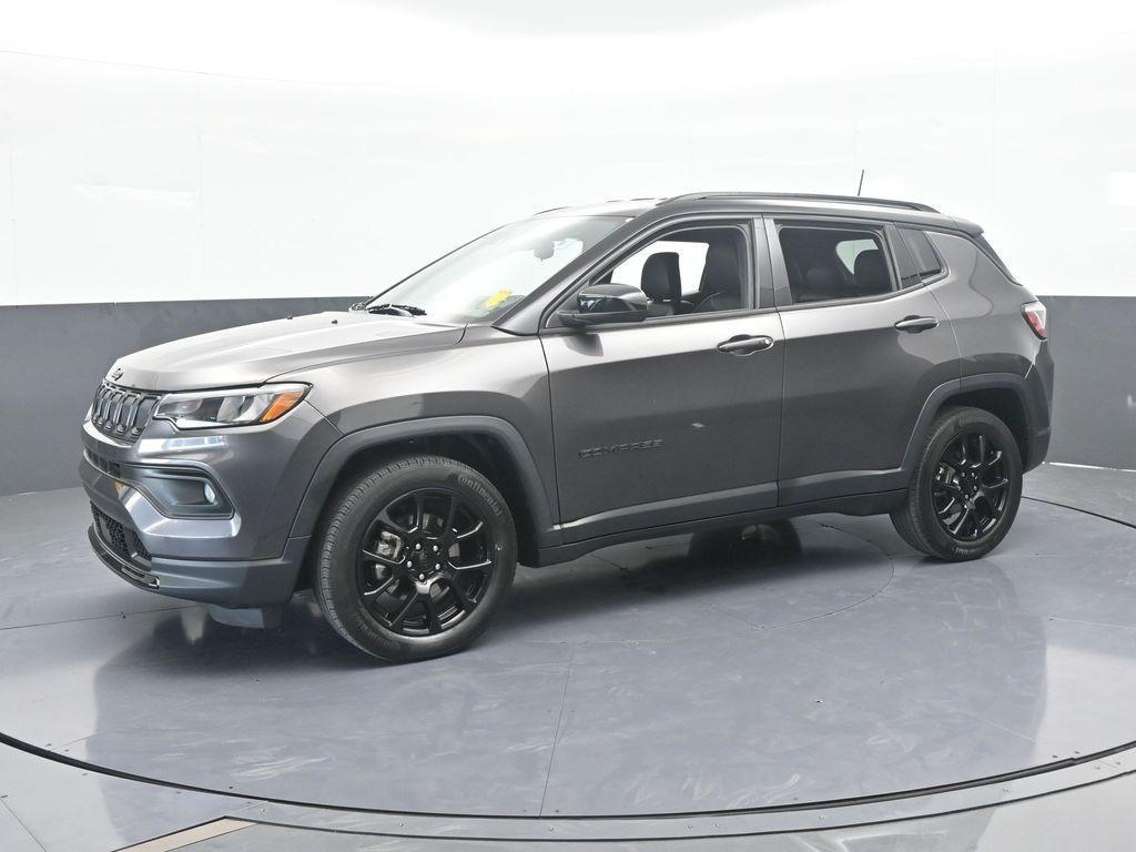 used 2022 Jeep Compass car, priced at $19,995
