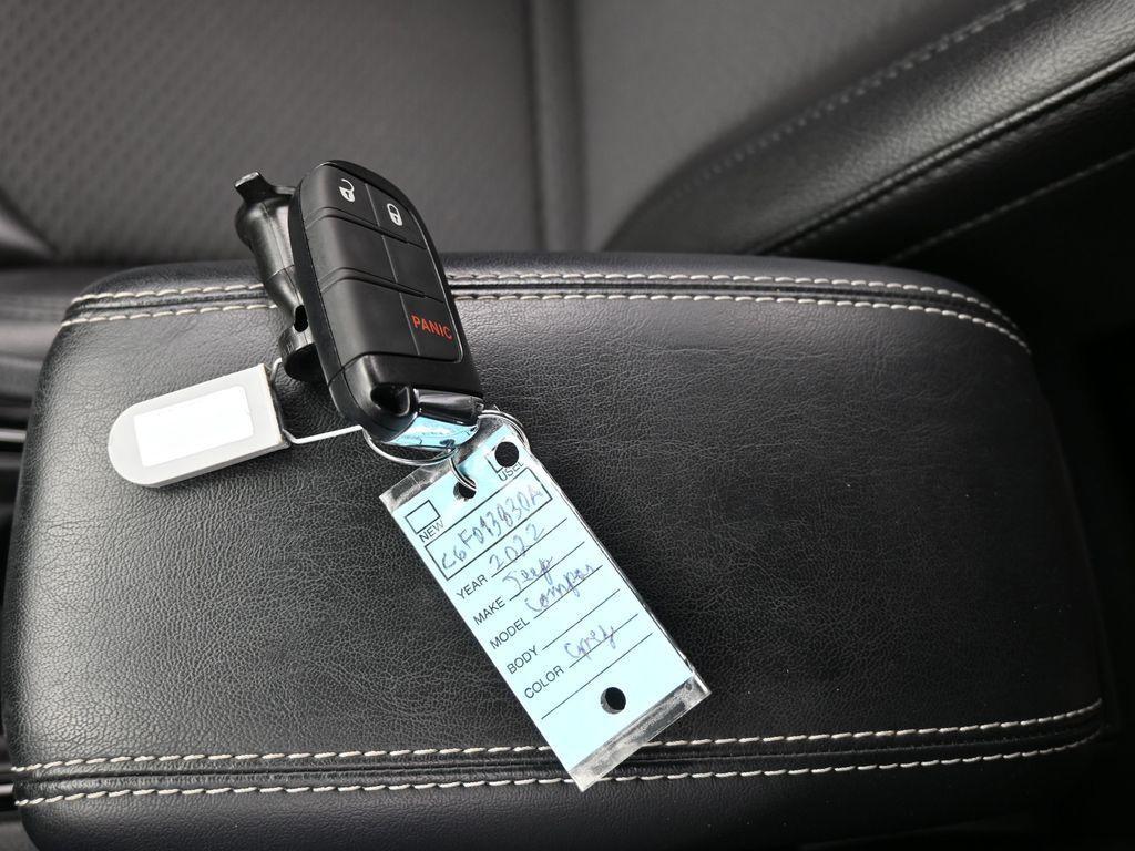 used 2022 Jeep Compass car, priced at $19,995