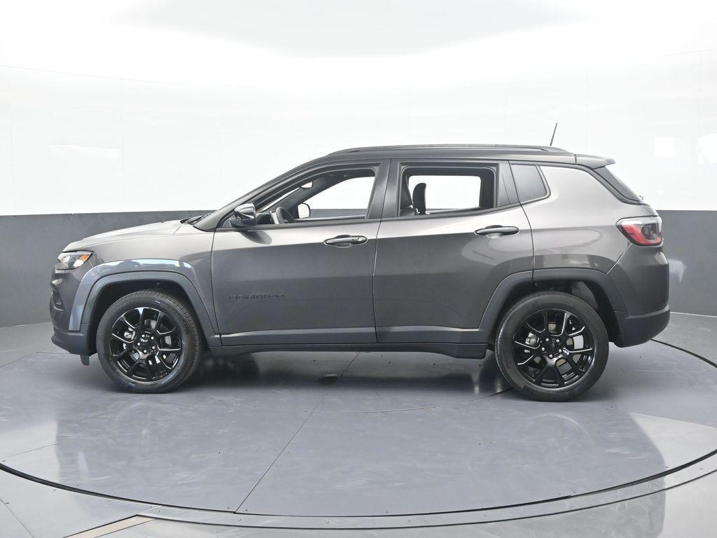 used 2022 Jeep Compass car, priced at $19,995