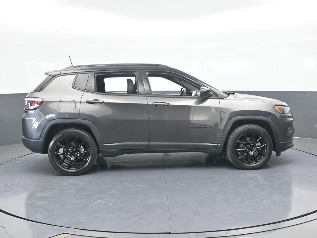 used 2022 Jeep Compass car, priced at $19,995