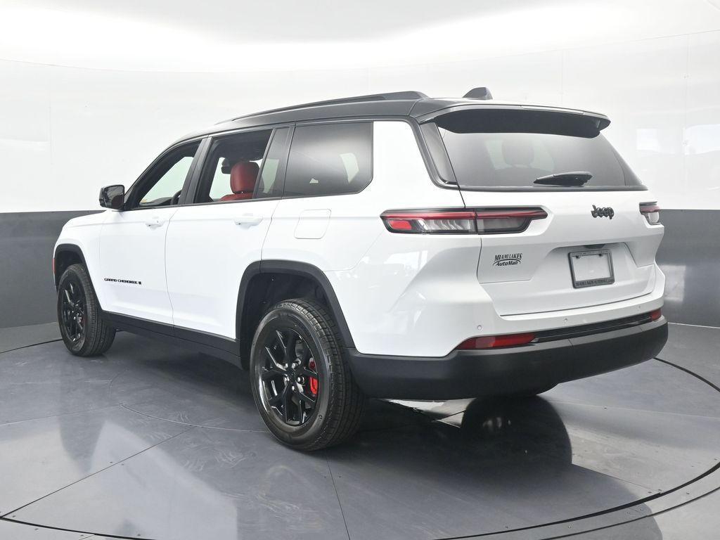 new 2025 Jeep Grand Cherokee L car
