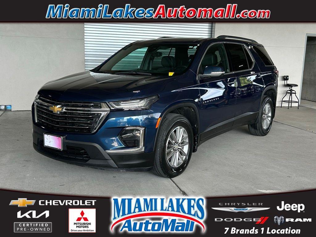 used 2023 Chevrolet Traverse car, priced at $32,300