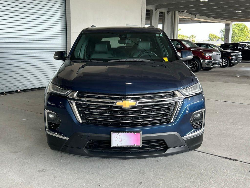 used 2023 Chevrolet Traverse car, priced at $32,300