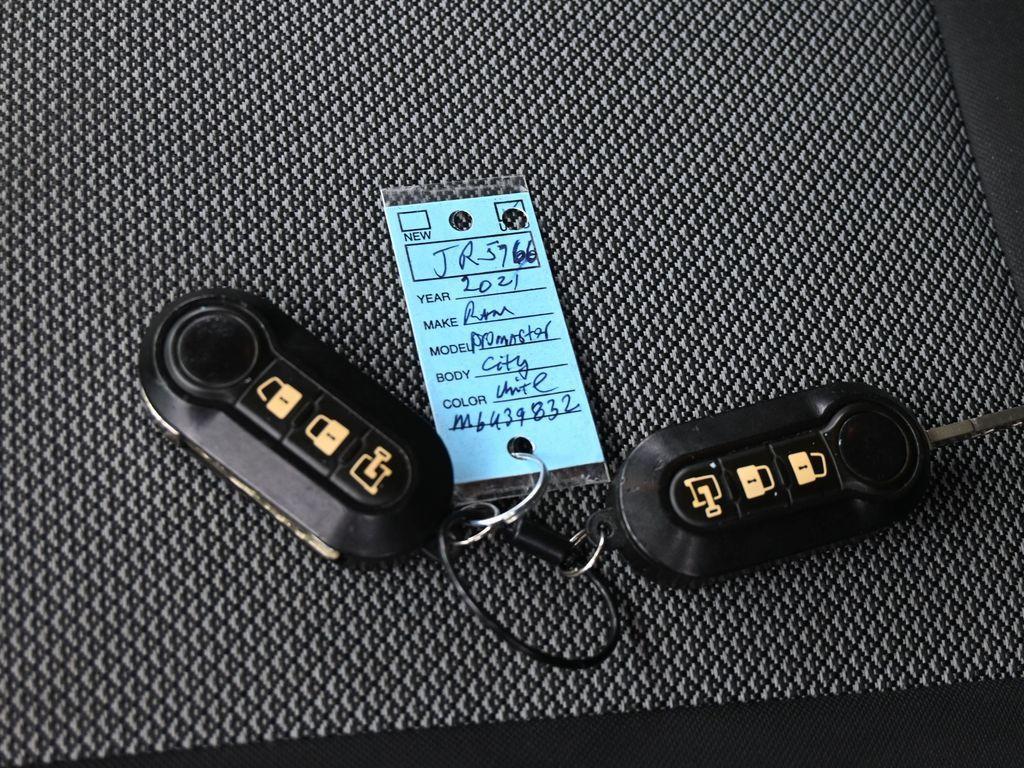 used 2021 Ram ProMaster City car, priced at $17,990
