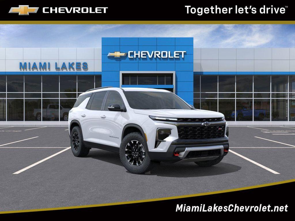 new 2026 Chevrolet Traverse car, priced at $48,050