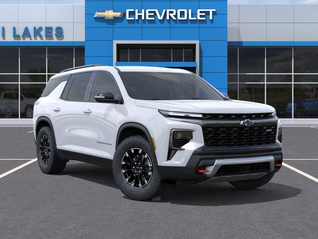 new 2026 Chevrolet Traverse car, priced at $49,550