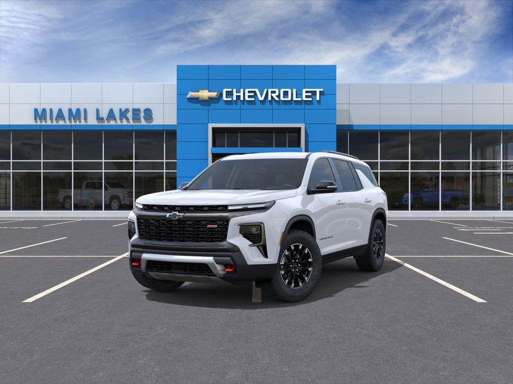 new 2026 Chevrolet Traverse car, priced at $49,550