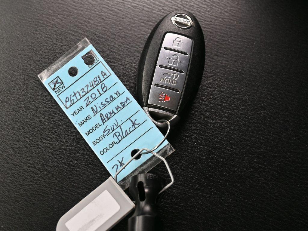 used 2018 Nissan Armada car, priced at $13,495