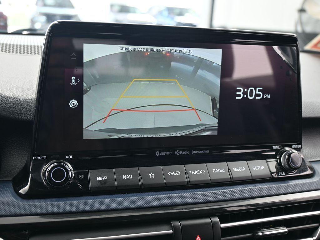 used 2022 Kia Seltos car, priced at $17,486