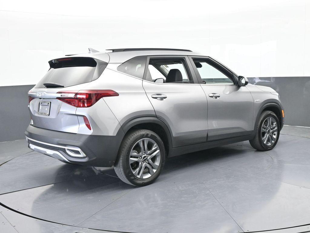 used 2022 Kia Seltos car, priced at $17,486