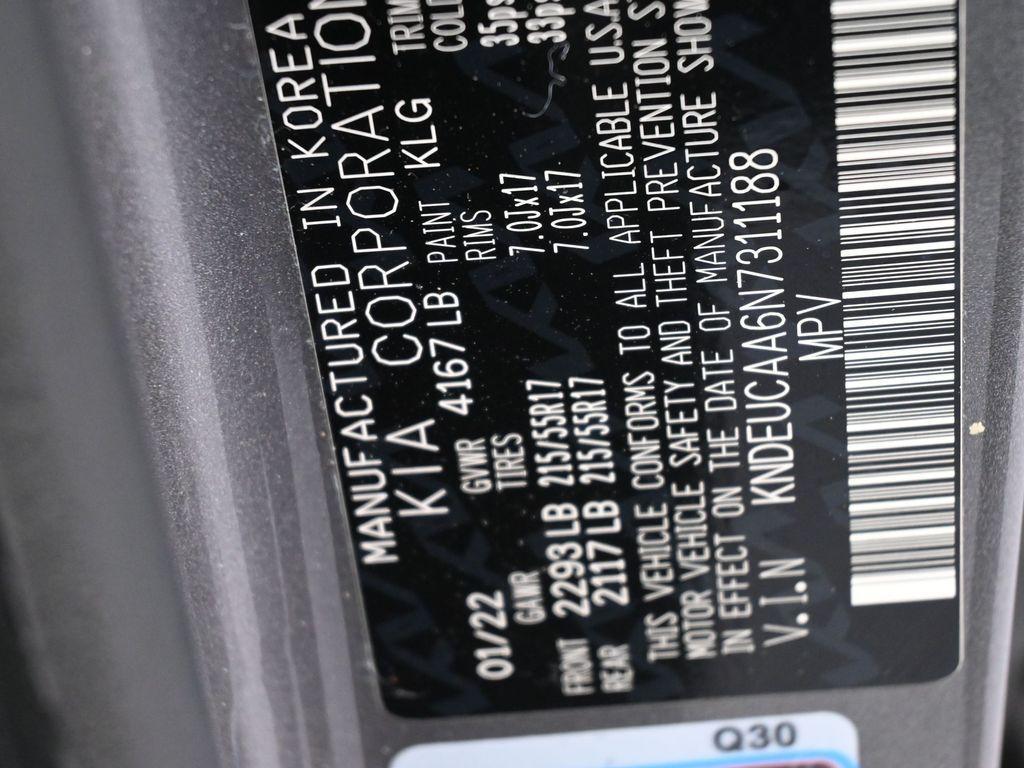 used 2022 Kia Seltos car, priced at $17,486