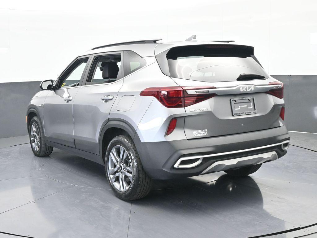 used 2022 Kia Seltos car, priced at $17,486