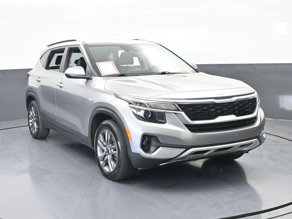 used 2022 Kia Seltos car, priced at $17,486