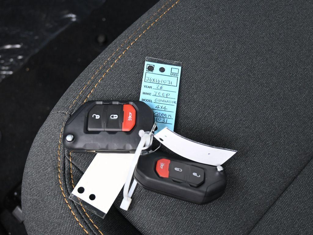 new 2026 Jeep Gladiator car, priced at $44,820