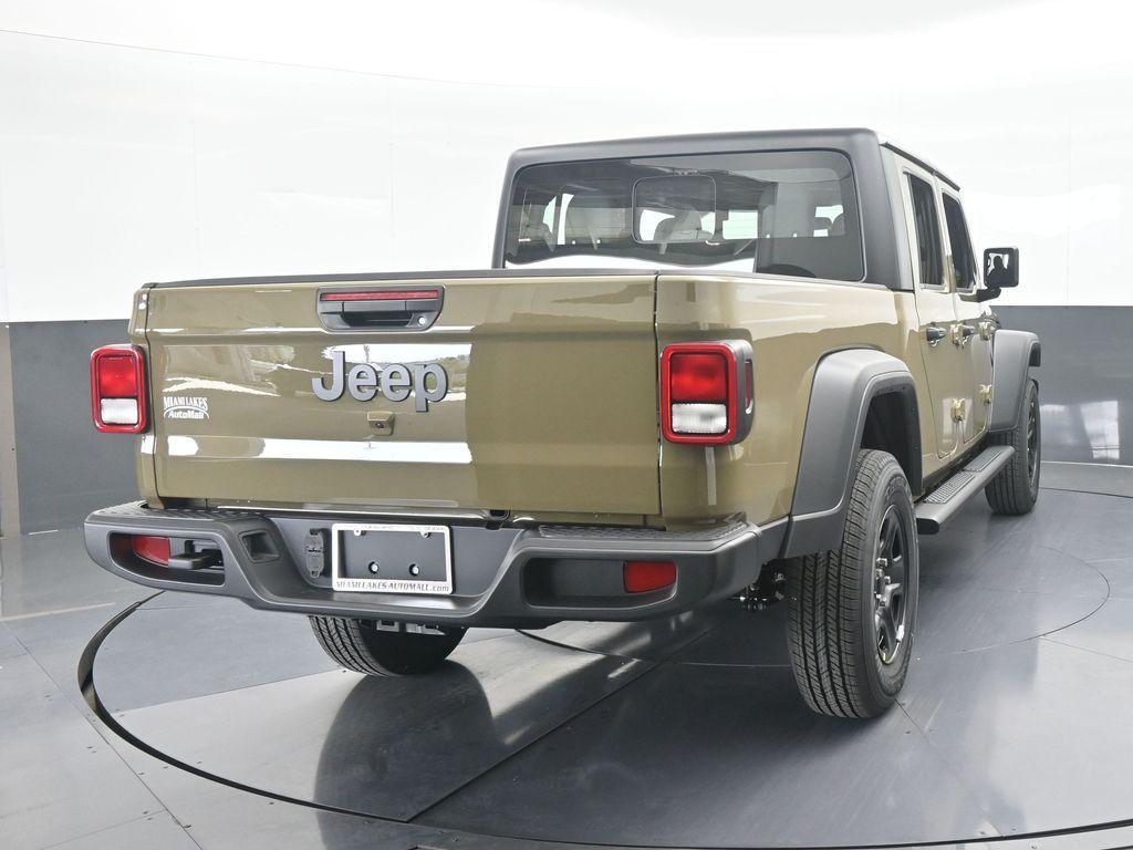 new 2026 Jeep Gladiator car, priced at $44,820