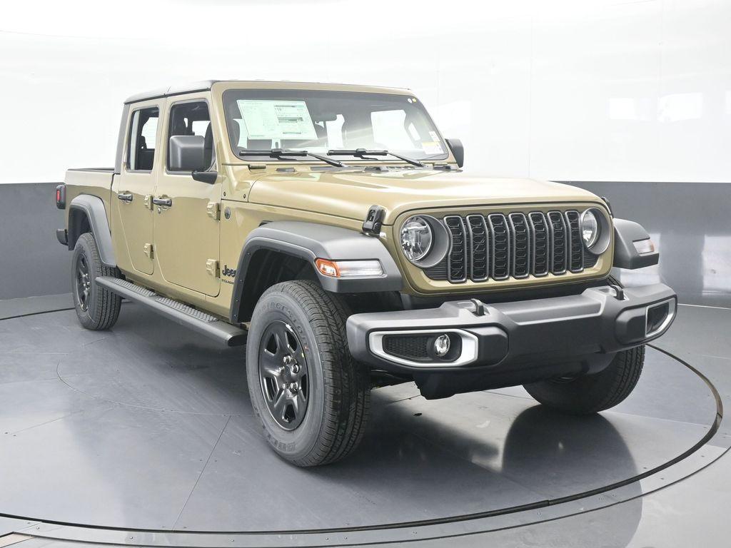 new 2026 Jeep Gladiator car, priced at $44,820