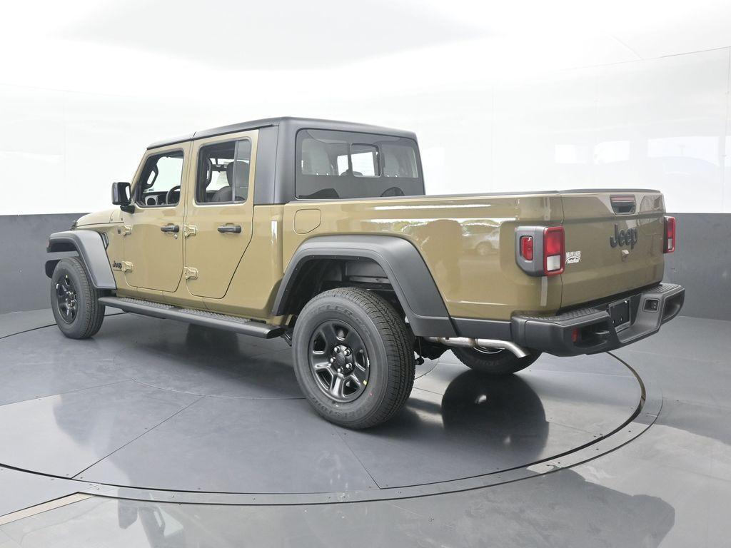 new 2026 Jeep Gladiator car, priced at $44,820