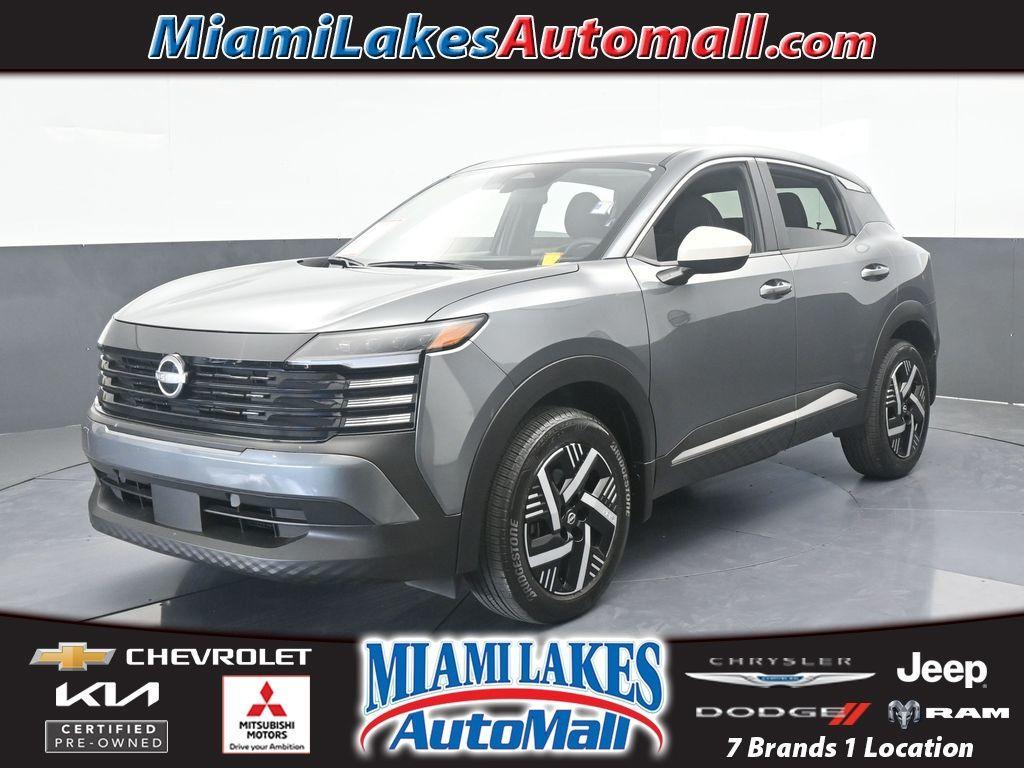 used 2025 Nissan Kicks car, priced at $18,777