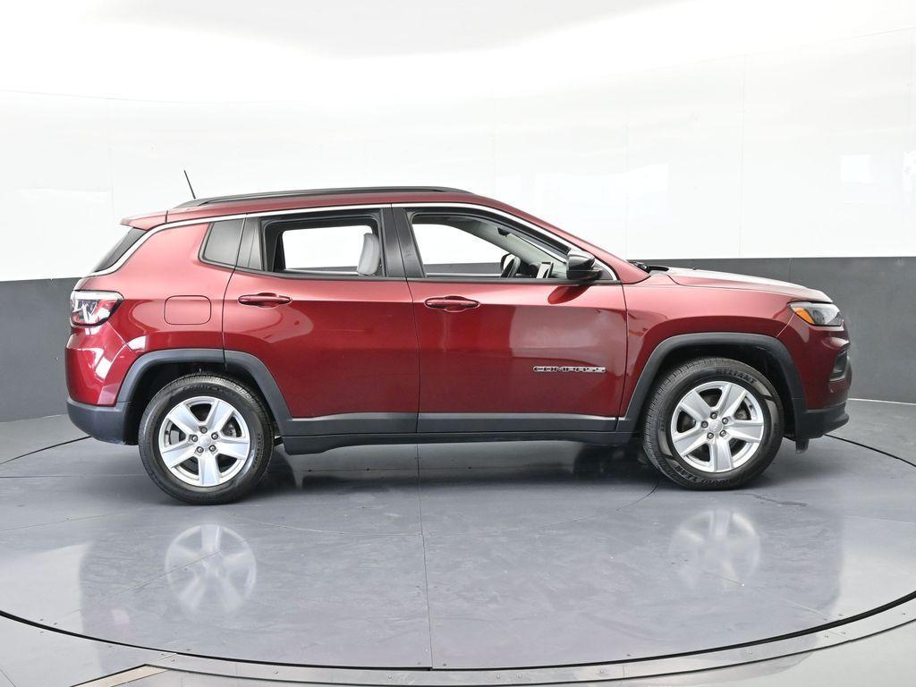 used 2022 Jeep Compass car, priced at $15,991