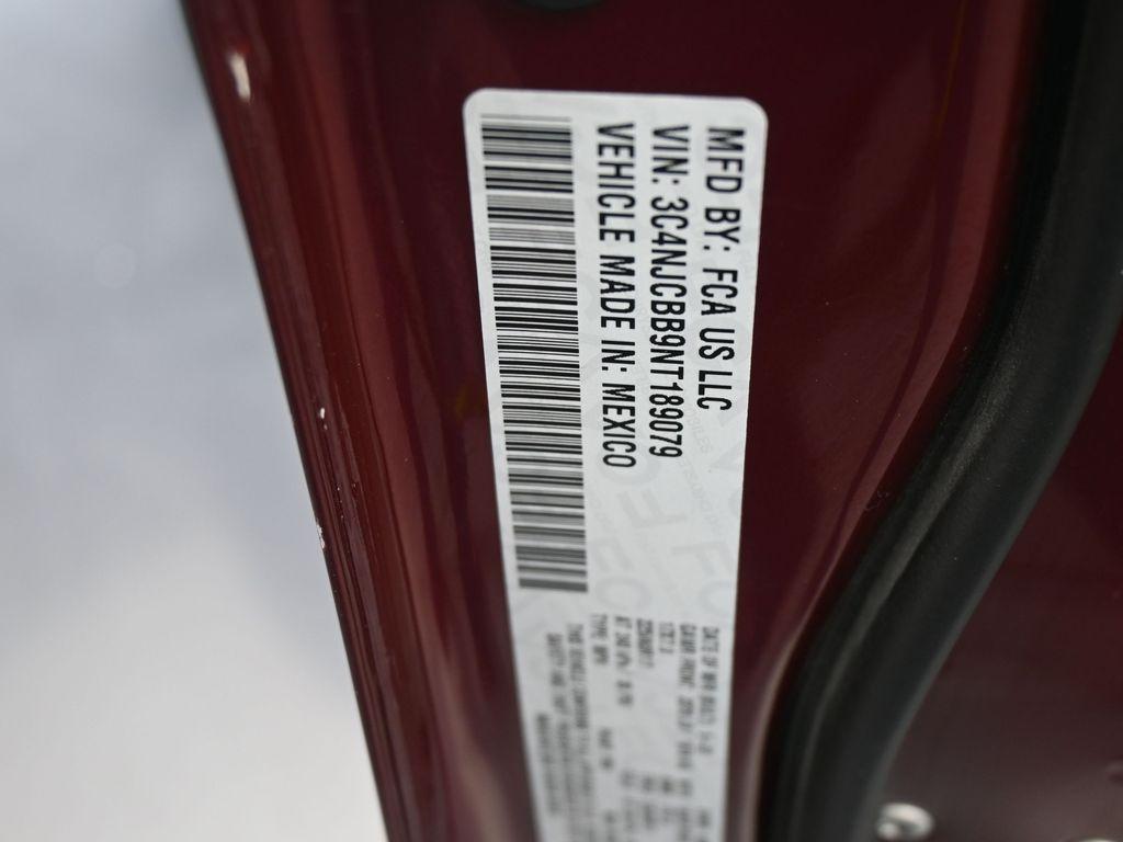 used 2022 Jeep Compass car, priced at $15,991