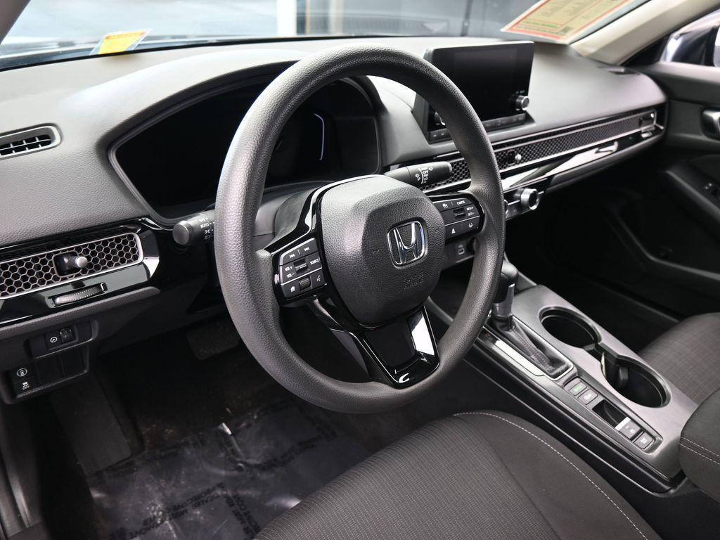 used 2024 Honda Civic car, priced at $22,991