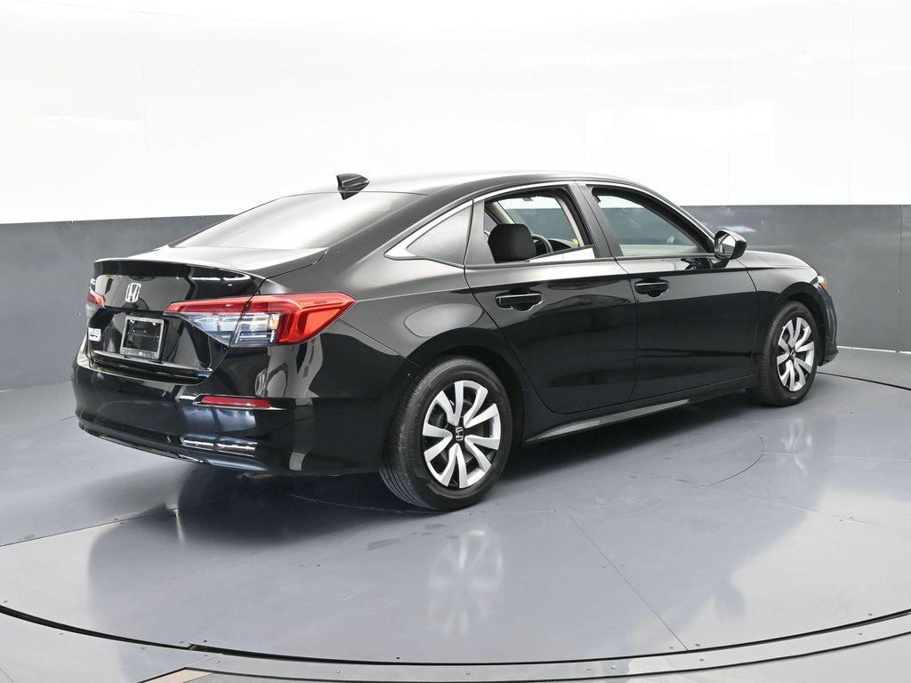 used 2024 Honda Civic car, priced at $22,991