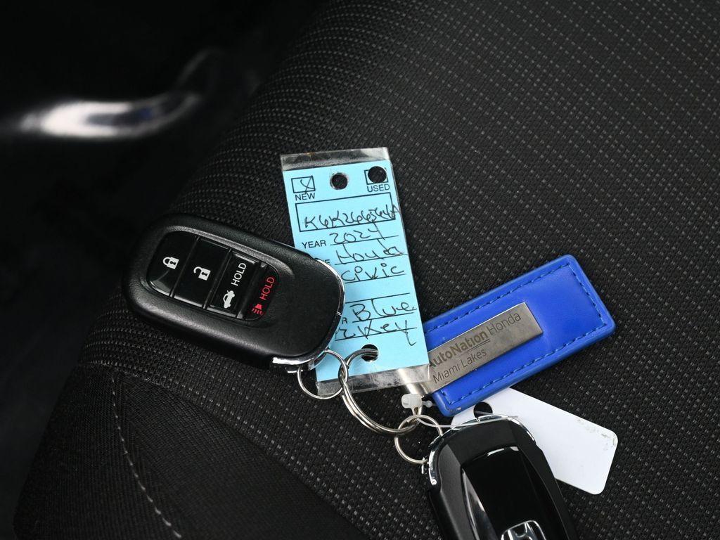 used 2024 Honda Civic car, priced at $22,991