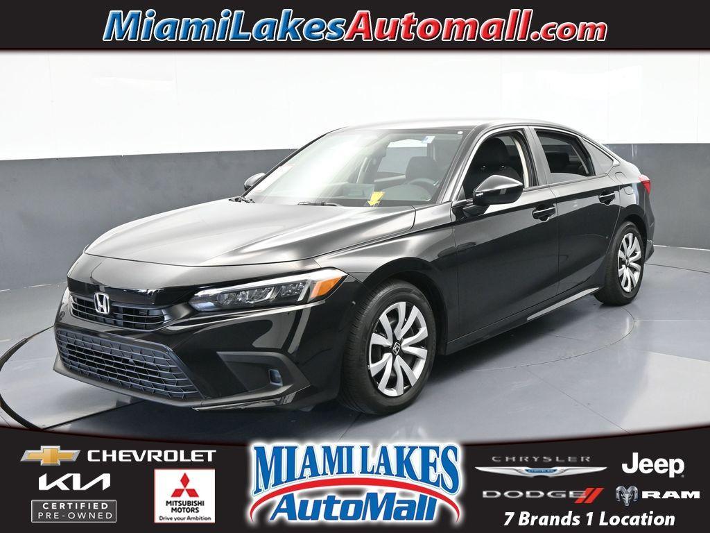 used 2024 Honda Civic car, priced at $22,991