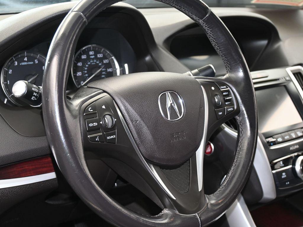 used 2017 Acura TLX car, priced at $14,998