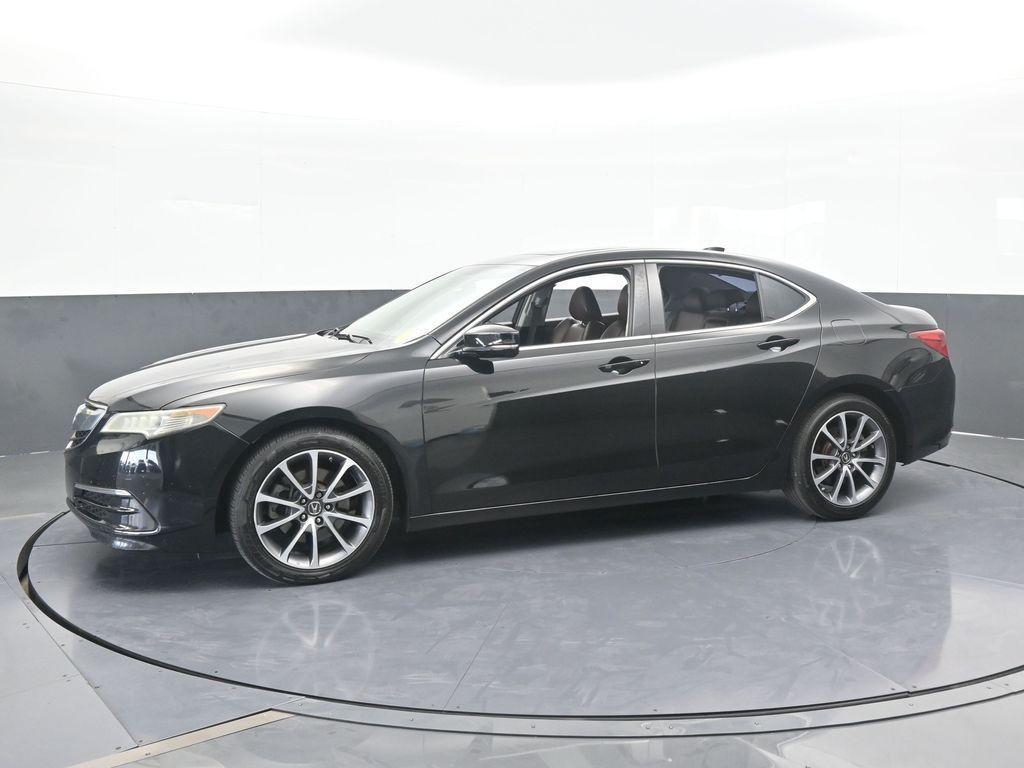 used 2017 Acura TLX car, priced at $14,998