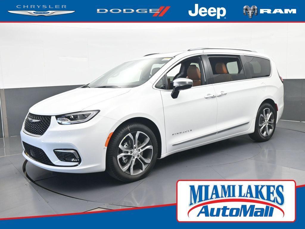 new 2026 Chrysler Pacifica car, priced at $4,081