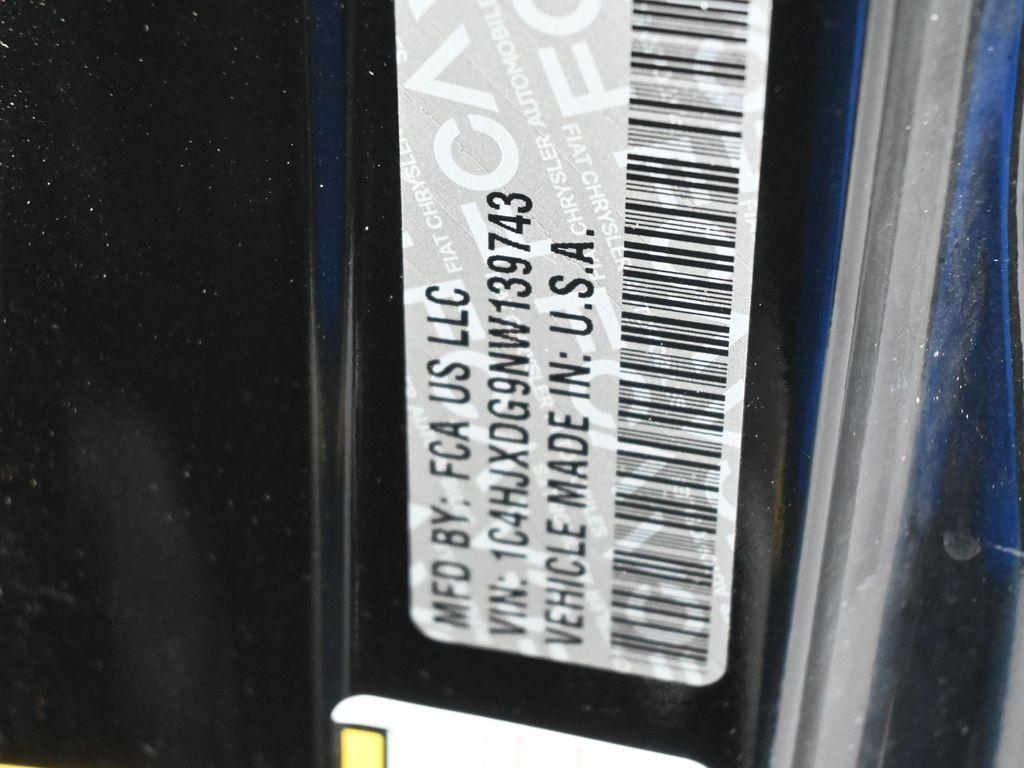 used 2022 Jeep Wrangler Unlimited car, priced at $27,995