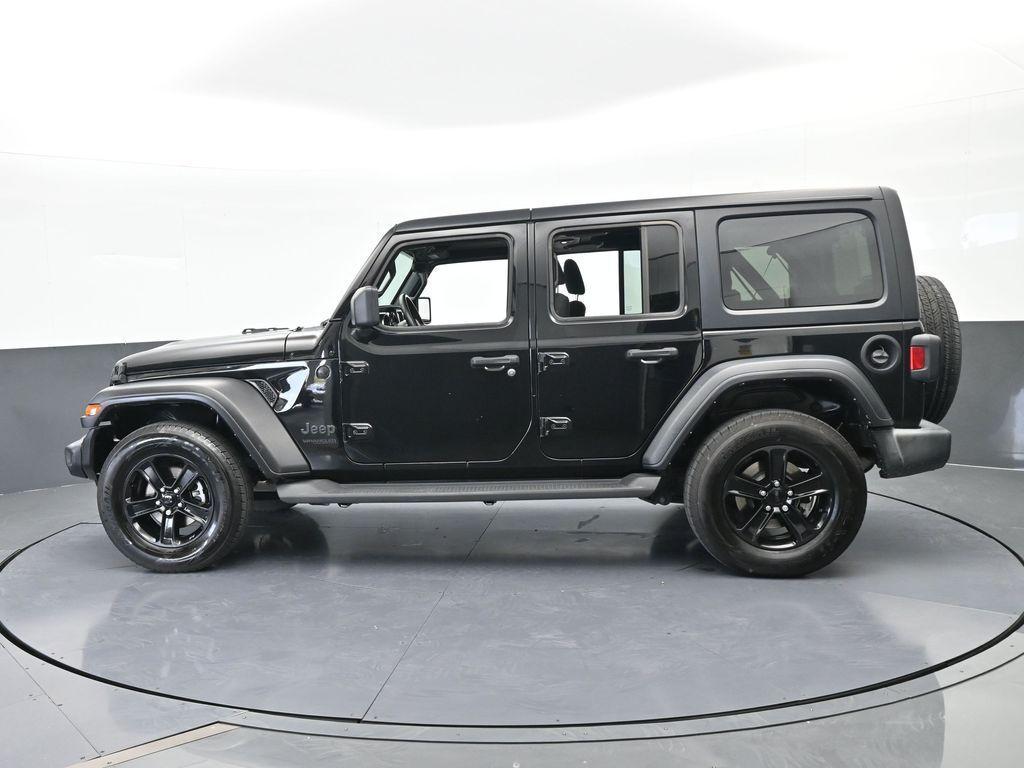 used 2022 Jeep Wrangler Unlimited car, priced at $27,995