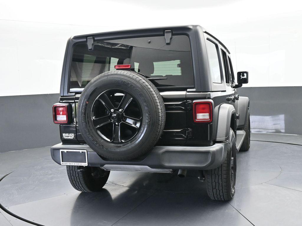 used 2022 Jeep Wrangler Unlimited car, priced at $27,995
