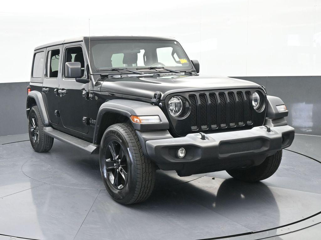 used 2022 Jeep Wrangler Unlimited car, priced at $27,995