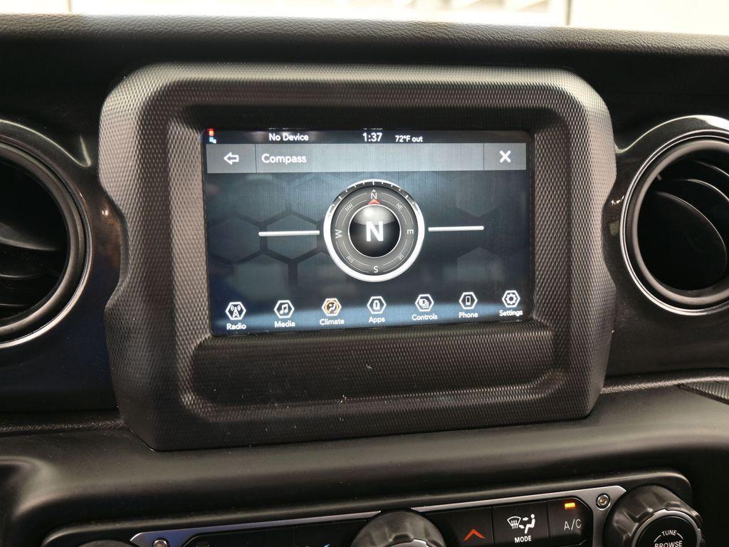 used 2022 Jeep Wrangler Unlimited car, priced at $27,995